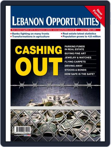 Lebanon Opportunities January 1st, 2020 Digital Back Issue Cover