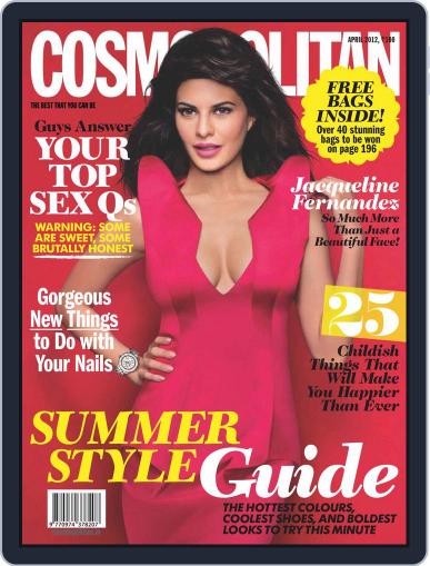 Cosmopolitan India April 13th, 2012 Digital Back Issue Cover