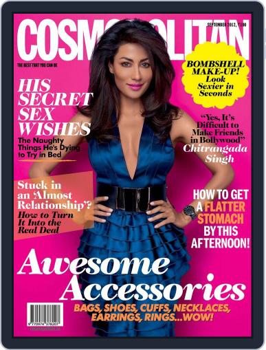 Cosmopolitan India September 17th, 2012 Digital Back Issue Cover