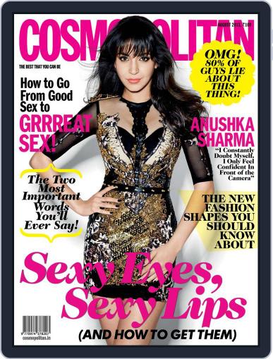 Cosmopolitan India August 16th, 2013 Digital Back Issue Cover