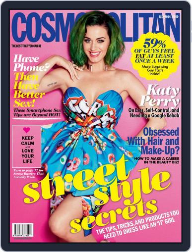 Cosmopolitan India July 11th, 2014 Digital Back Issue Cover