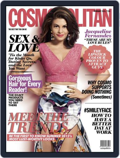 Cosmopolitan India February 9th, 2015 Digital Back Issue Cover