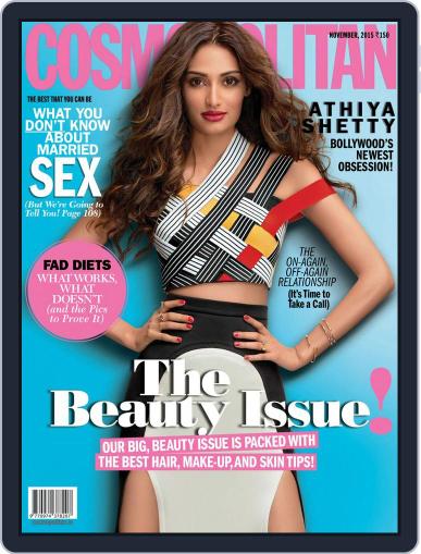 Cosmopolitan India November 1st, 2015 Digital Back Issue Cover