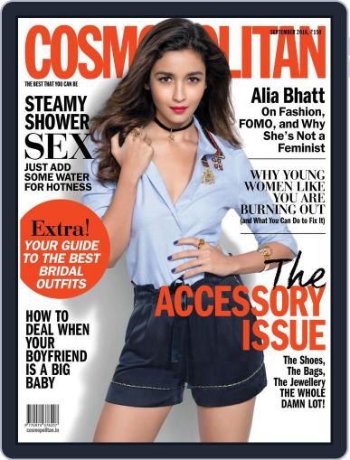 Cosmopolitan India September 16th, 2016 Digital Back Issue Cover