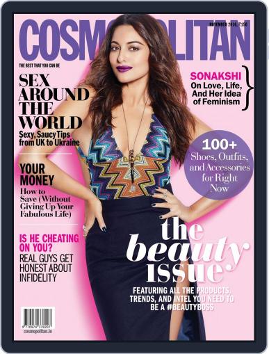 Cosmopolitan India November 1st, 2016 Digital Back Issue Cover