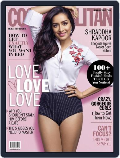 Cosmopolitan India February 1st, 2017 Digital Back Issue Cover
