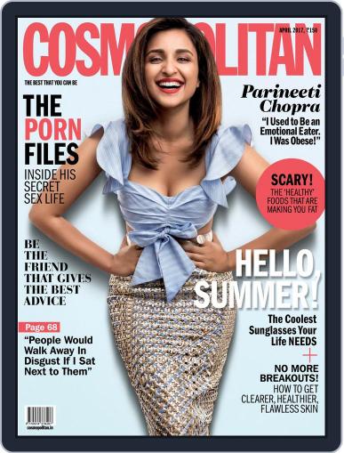 Cosmopolitan India April 1st, 2017 Digital Back Issue Cover