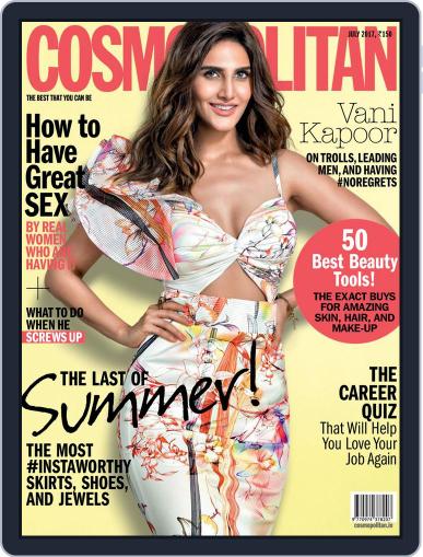 Cosmopolitan India July 1st, 2017 Digital Back Issue Cover
