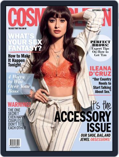 Cosmopolitan India September 1st, 2017 Digital Back Issue Cover