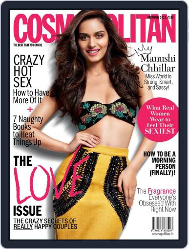 Cosmopolitan India February 1st, 2018 Digital Back Issue Cover