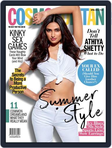 Cosmopolitan India April 1st, 2018 Digital Back Issue Cover