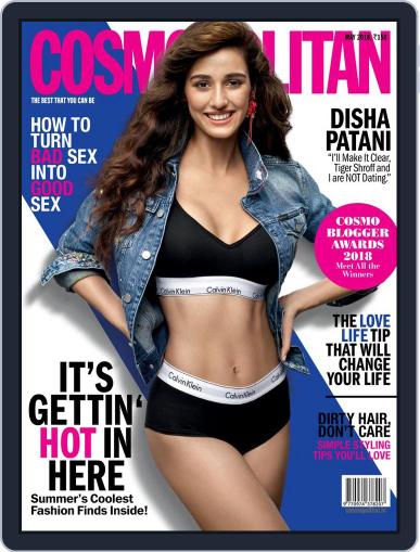 Cosmopolitan India May 1st, 2018 Digital Back Issue Cover