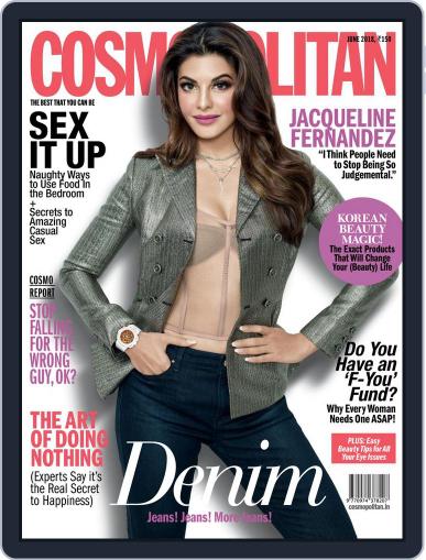 Cosmopolitan India June 1st, 2018 Digital Back Issue Cover