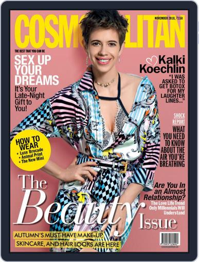 Cosmopolitan India November 1st, 2018 Digital Back Issue Cover