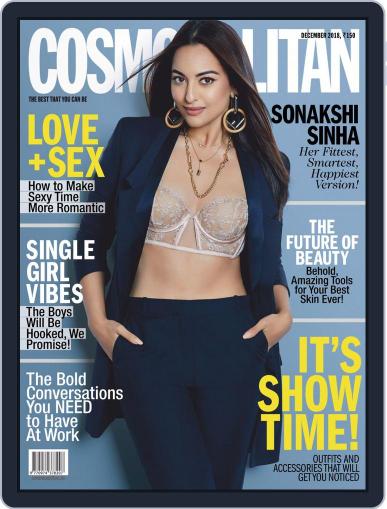 Cosmopolitan India December 1st, 2018 Digital Back Issue Cover