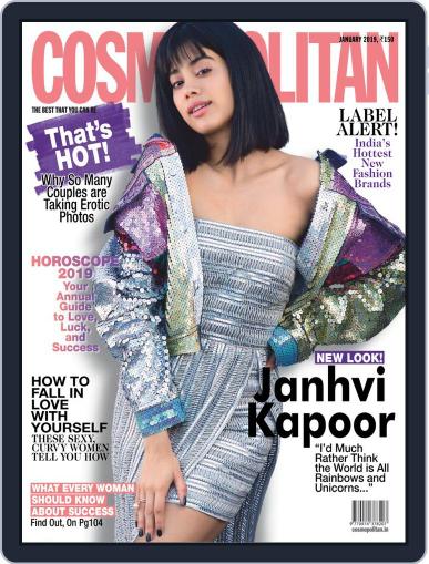 Cosmopolitan India January 1st, 2019 Digital Back Issue Cover