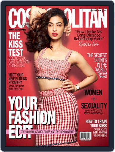 Cosmopolitan India February 1st, 2019 Digital Back Issue Cover