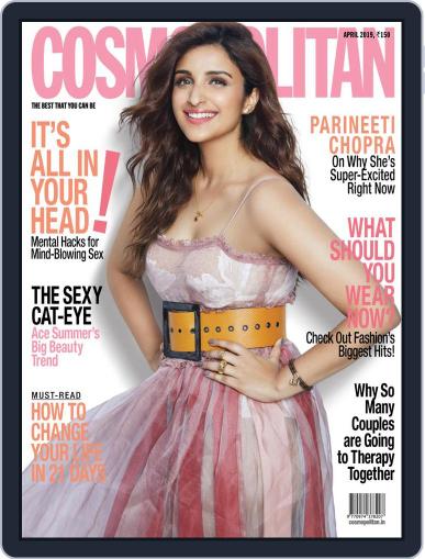 Cosmopolitan India April 1st, 2019 Digital Back Issue Cover