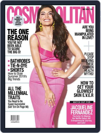 Cosmopolitan India May 1st, 2019 Digital Back Issue Cover