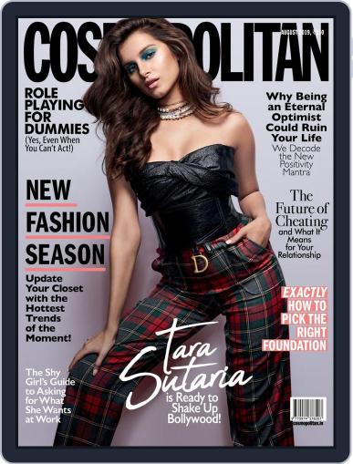 Cosmopolitan India August 1st, 2019 Digital Back Issue Cover