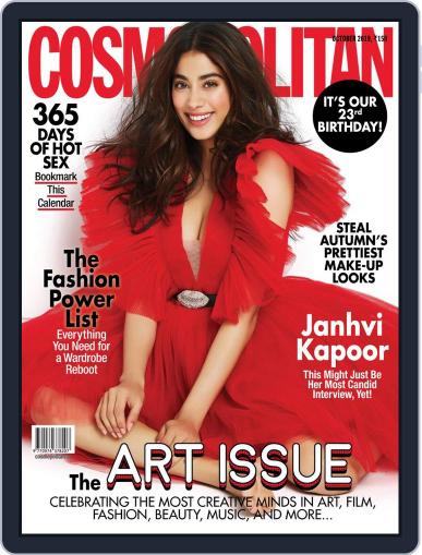 Cosmopolitan India October 1st, 2019 Digital Back Issue Cover
