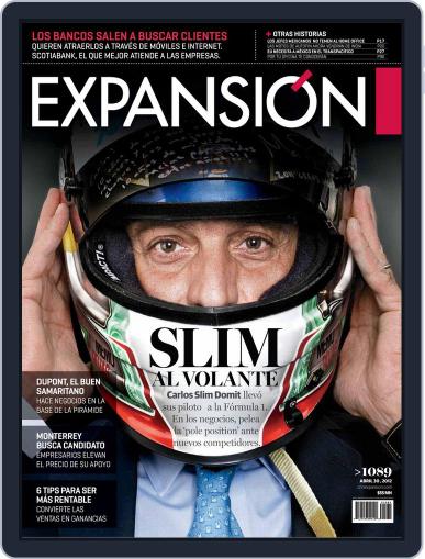 Expansión April 30th, 2012 Digital Back Issue Cover