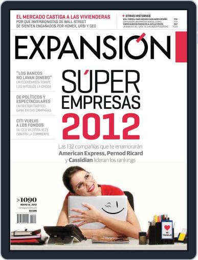 Expansión May 14th, 2012 Digital Back Issue Cover