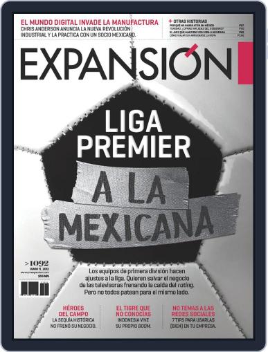 Expansión June 11th, 2012 Digital Back Issue Cover
