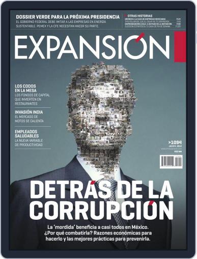 Expansión July 9th, 2012 Digital Back Issue Cover