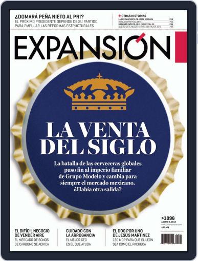 Expansión August 6th, 2012 Digital Back Issue Cover