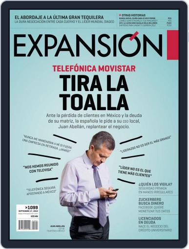 Expansión September 17th, 2012 Digital Back Issue Cover