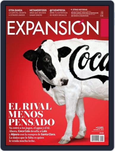 Expansión October 15th, 2012 Digital Back Issue Cover
