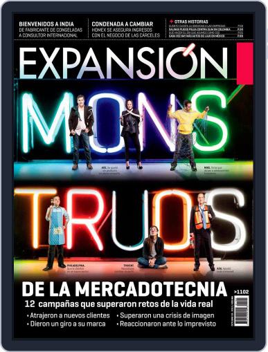 Expansión November 5th, 2012 Digital Back Issue Cover