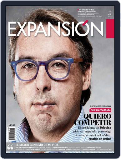 Expansión November 15th, 2012 Digital Back Issue Cover