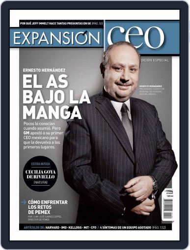Expansión November 25th, 2012 Digital Back Issue Cover
