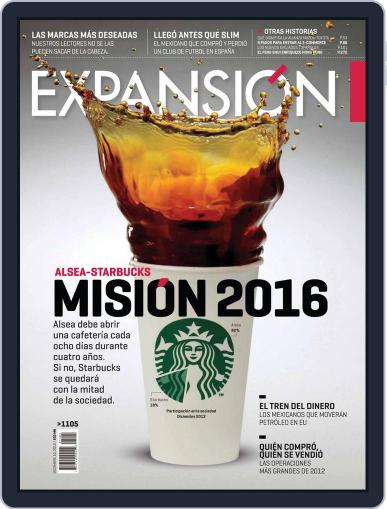 Expansión December 9th, 2012 Digital Back Issue Cover