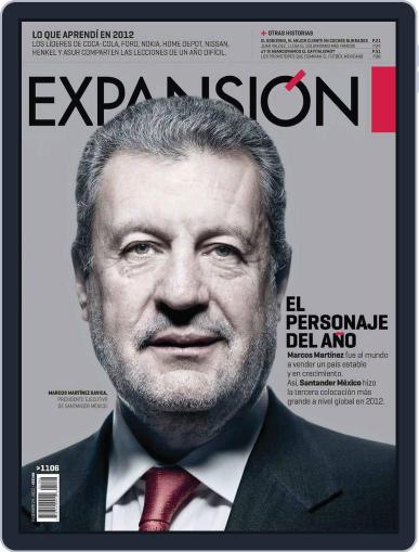 Expansión December 27th, 2012 Digital Back Issue Cover