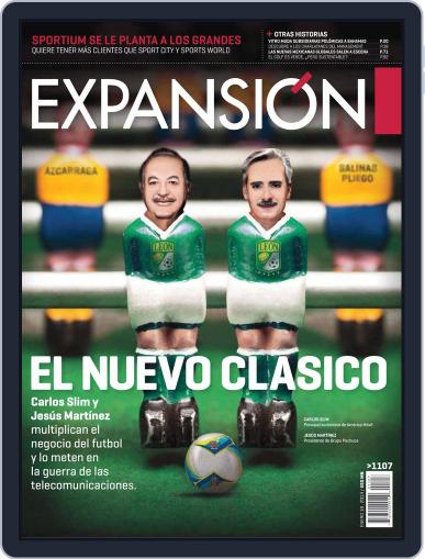 Expansión January 17th, 2013 Digital Back Issue Cover
