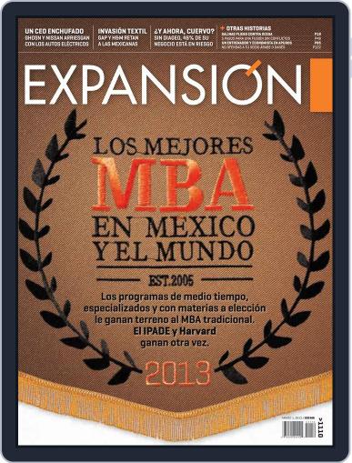 Expansión February 28th, 2013 Digital Back Issue Cover