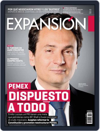 Expansión March 14th, 2013 Digital Back Issue Cover