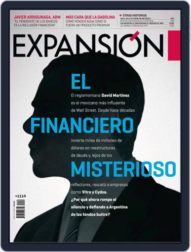 Expansión April 25th, 2013 Digital Back Issue Cover