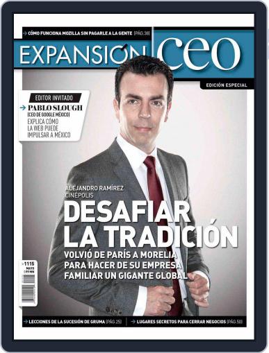 Expansión May 9th, 2013 Digital Back Issue Cover