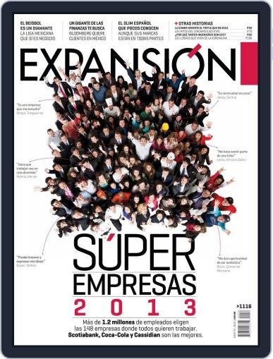 Expansión May 23rd, 2013 Digital Back Issue Cover