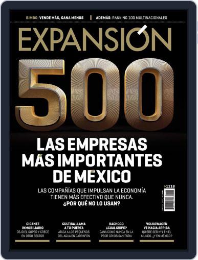 Expansión June 24th, 2013 Digital Back Issue Cover