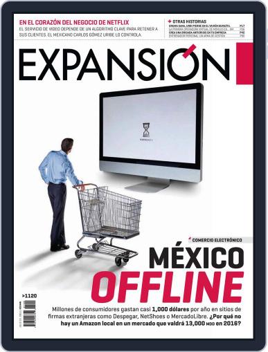 Expansión July 18th, 2013 Digital Back Issue Cover