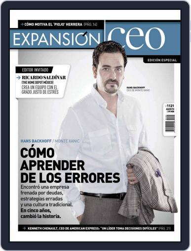 Expansión August 1st, 2013 Digital Back Issue Cover