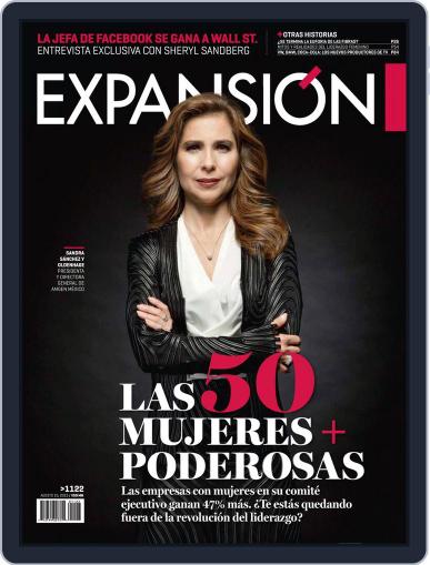 Expansión August 15th, 2013 Digital Back Issue Cover