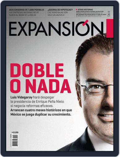 Expansión August 29th, 2013 Digital Back Issue Cover
