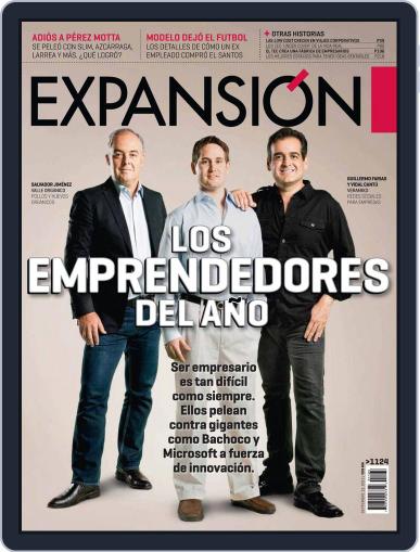 Expansión September 12th, 2013 Digital Back Issue Cover