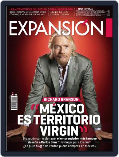 Expansión September 26th, 2013 Digital Back Issue Cover